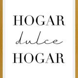 Cuadro Dulce Hogar