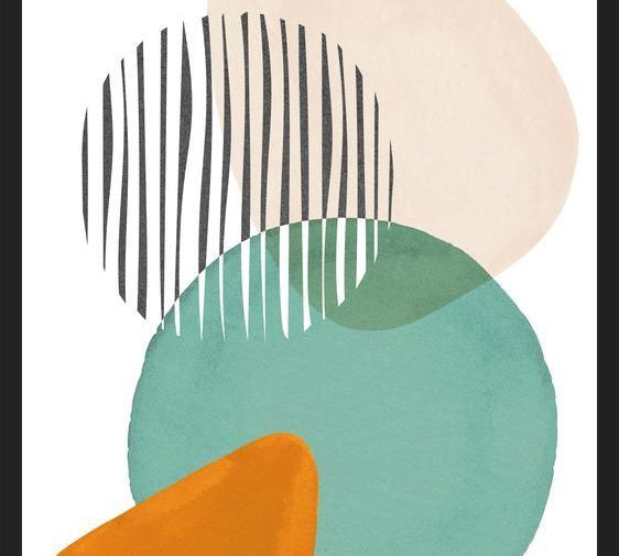 Cuadro Beauty Shapes I