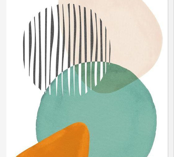 Cuadro Beauty Shapes I