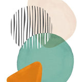 Canvas Beauty Shapes I