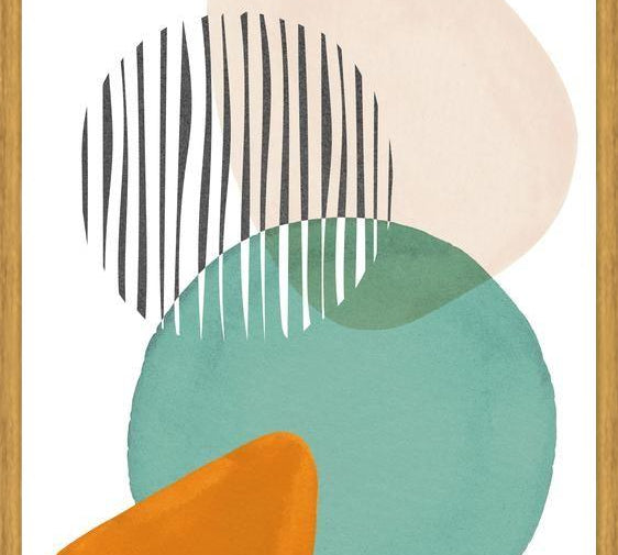 Cuadro Beauty Shapes I