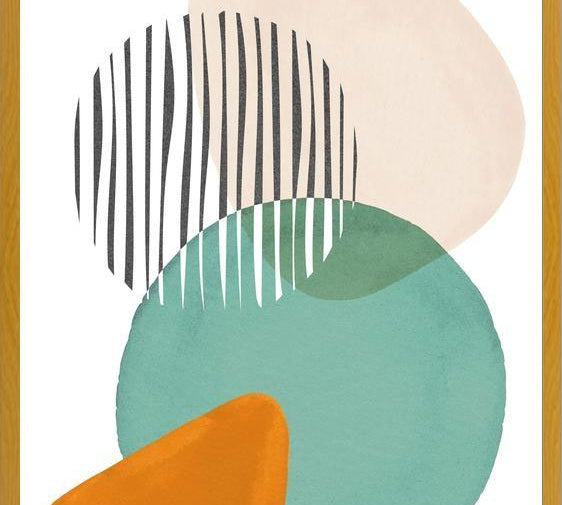 Cuadro Beauty Shapes I