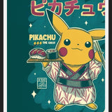 Cuadro Pikachu Sushi