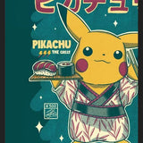 Cuadro Pikachu Sushi