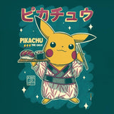 Canvas Pikachu Sushi
