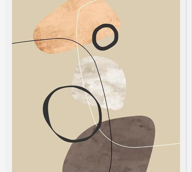 Cuadro Abstract Composition 1097