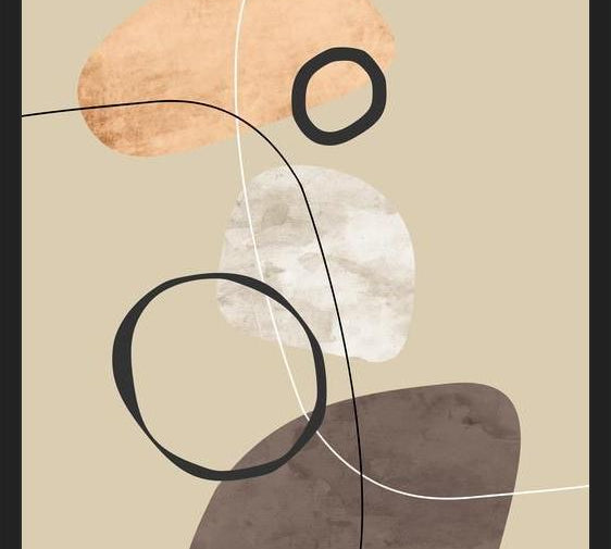 Cuadro Abstract Composition 1097
