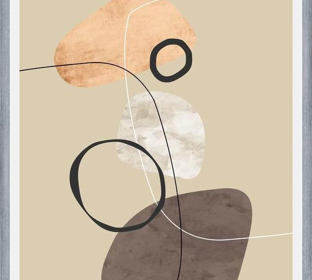 Cuadro Abstract Composition 1097