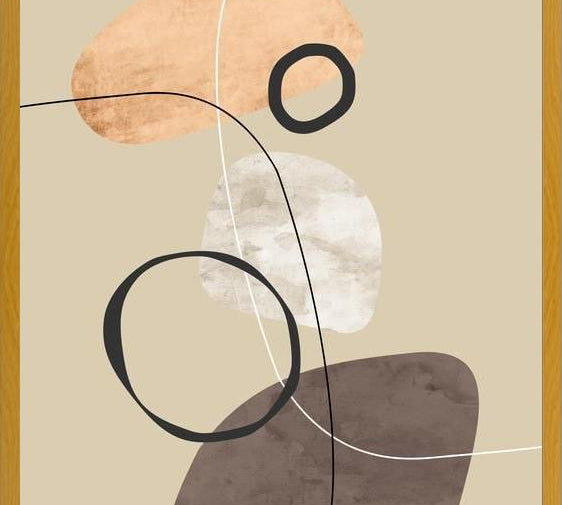 Cuadro Abstract Composition 1097