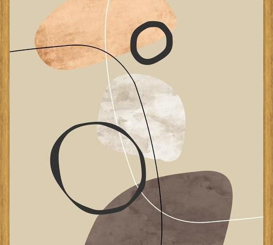 Cuadro Abstract Composition 1097