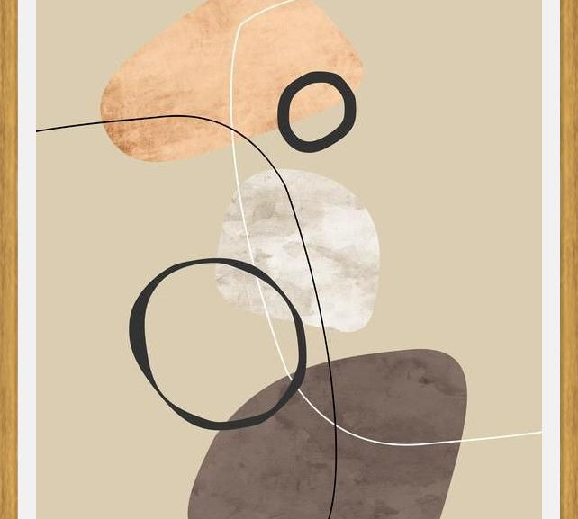 Cuadro Abstract Composition 1097