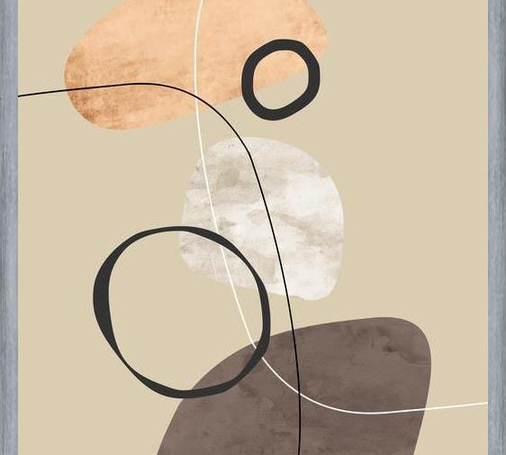 Cuadro Abstract Composition 1097