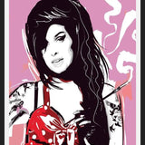 Cuadro Amy pop art