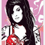 Cuadro Amy pop art