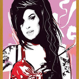 Cuadro Amy pop art
