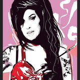 Cuadro Amy pop art