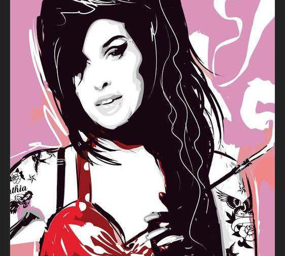 Cuadro Amy pop art