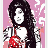 Cuadro Amy pop art