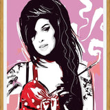 Cuadro Amy pop art