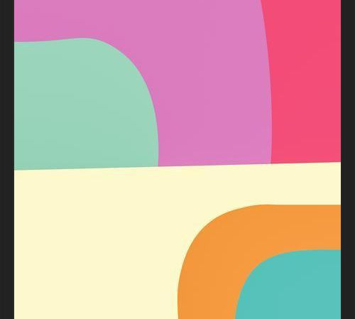 Cuadro Geometría minimalista No. 3