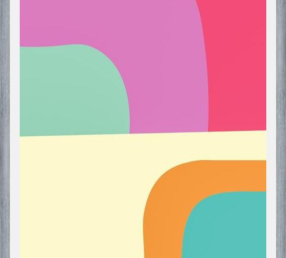 Cuadro Geometría minimalista No. 3