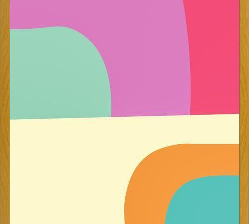 Cuadro Geometría minimalista No. 3