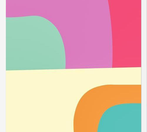 Cuadro Geometría minimalista No. 3