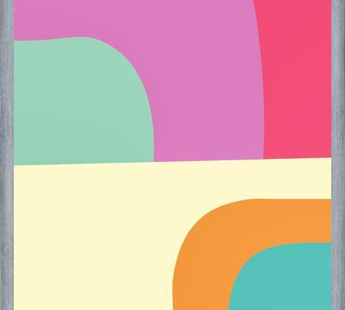 Cuadro Geometría minimalista No. 3