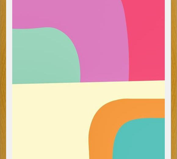 Cuadro Geometría minimalista No. 3