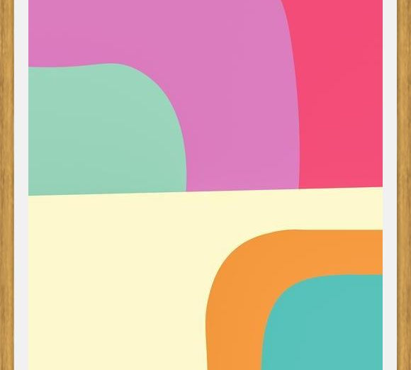 Cuadro Geometría minimalista No. 3