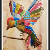 Cuadro Pájaro 2