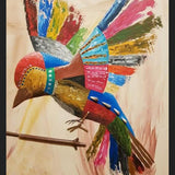 Cuadro Pájaro 2