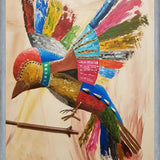 Cuadro Pájaro 2