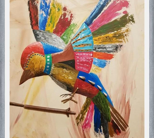 Cuadro Pájaro 2