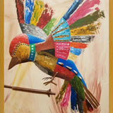 Cuadro Pájaro 2