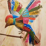 Canvas Pájaro 2