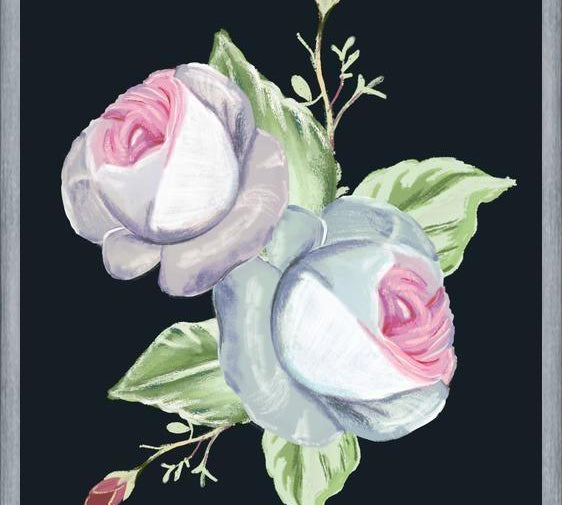 Cuadro Edwardian roses