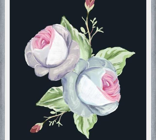 Cuadro Edwardian roses