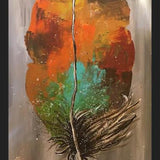 Cuadro pluma