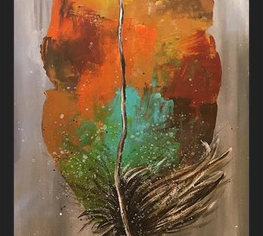 Cuadro pluma