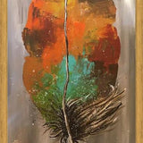 Cuadro pluma
