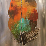 Canvas pluma
