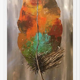 Cuadro pluma