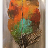 Cuadro pluma