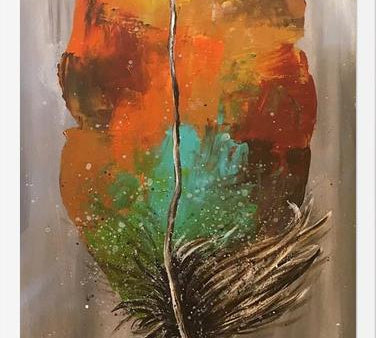 Cuadro pluma