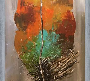 Cuadro pluma