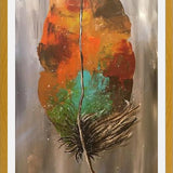 Cuadro pluma