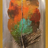 Cuadro pluma