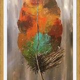 Cuadro pluma