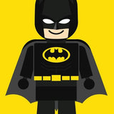 Canvas Batman Toy